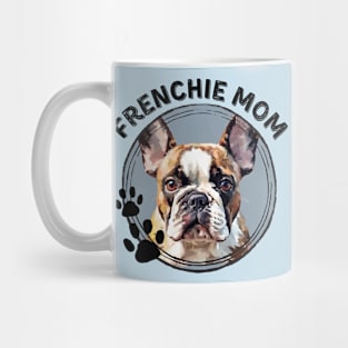 Frenchie French Bulldog Dog Mom Dog Breed Portrait Mug